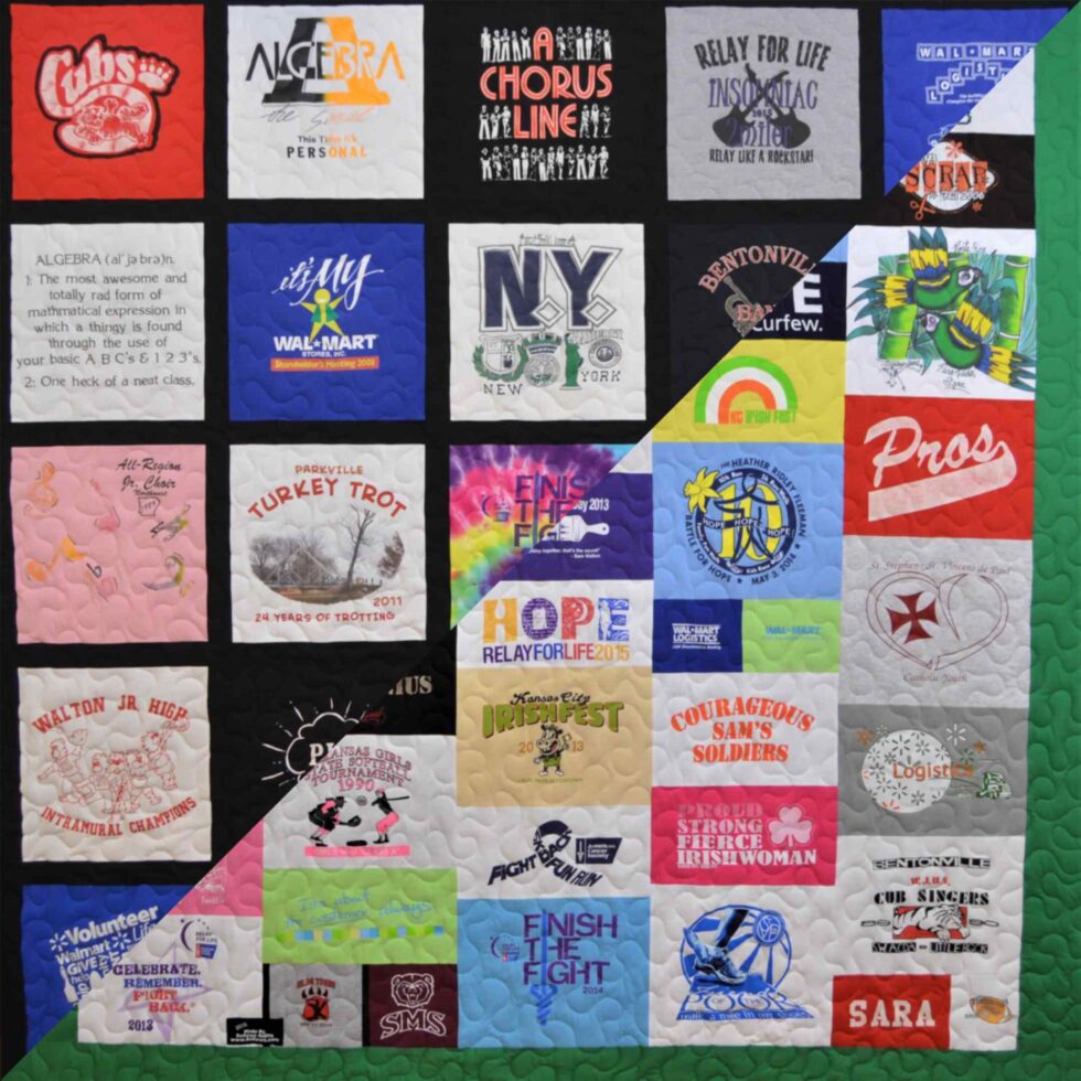 Tshirt Quilt Pricing SoSews Quilts
